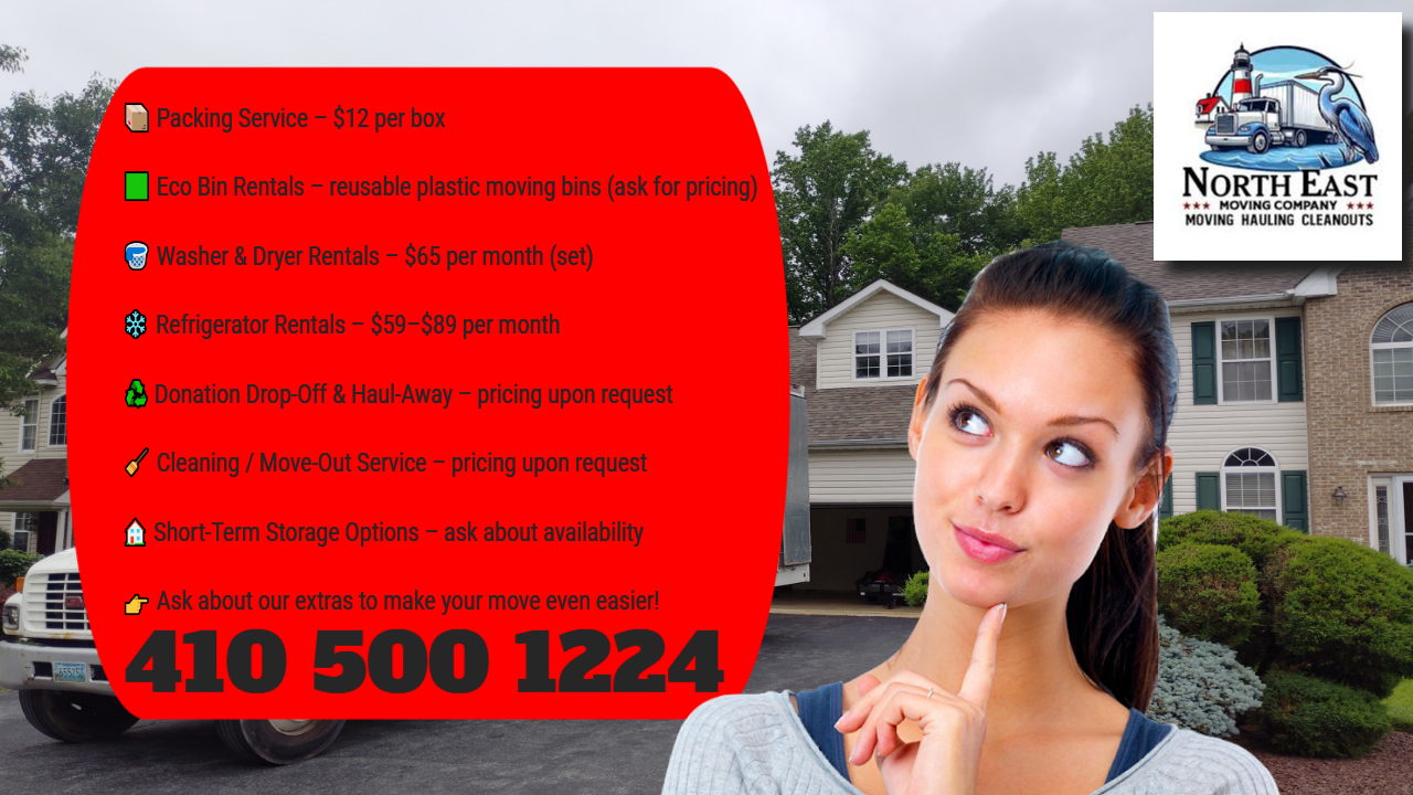 menu of services we provide